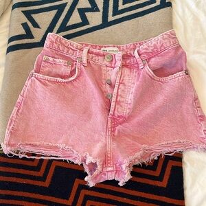 Zara Pink Shorts